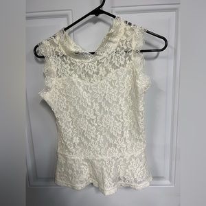 New lace shirt